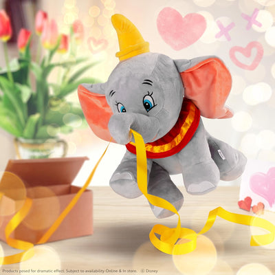 Simba 6315877013 Disney Animals Dumbo, 40cm Plüschtier, Plüschfigur ab den ersten Lebensmonaten
