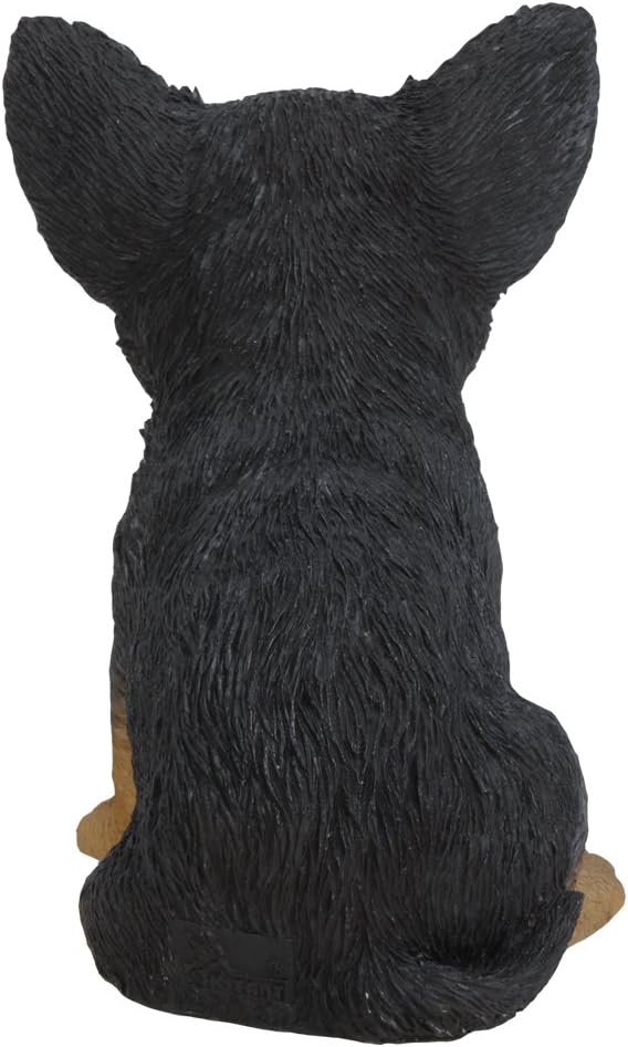 Pacific Trading Chihuahua Puppy Sitting Figurine Pet Dog Animal Lovers Home Decoration New