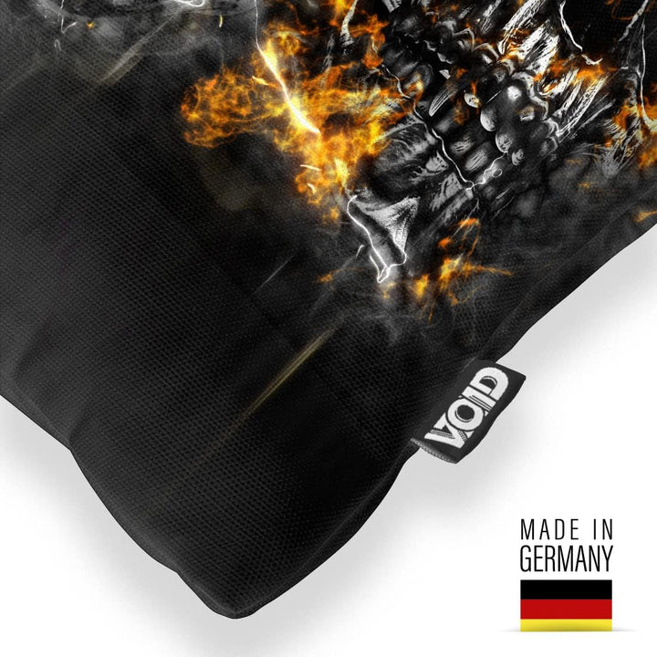 VOID Totenköpfe Hard Rock Kissenbezug Kissenhülle Sofakissen Kissen Deko Outdoor-Kissen Dekokissen,
