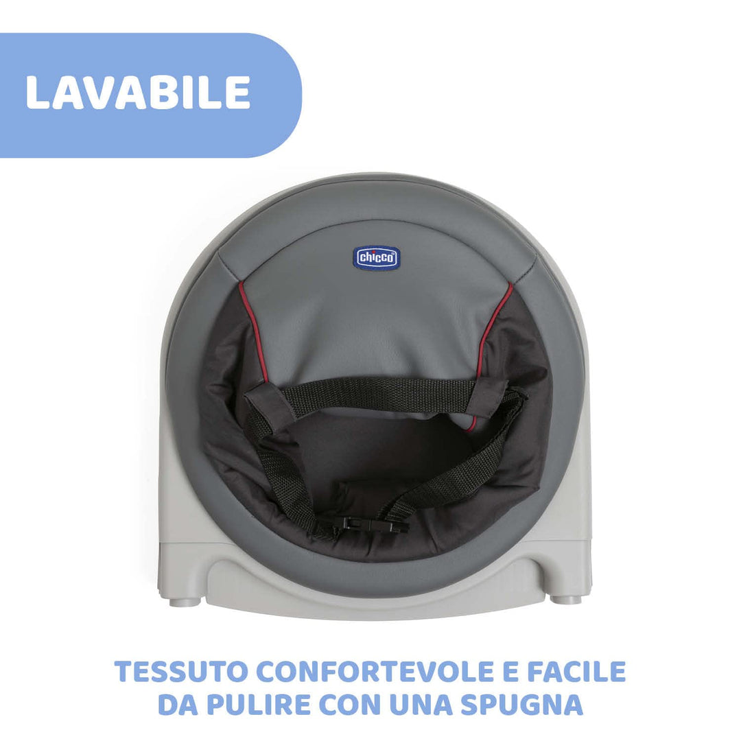 CHICCO TISCHSITZ 360° STONE, STONE