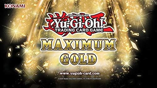 Yu-Gi-Oh! TRADING CARD GAME Yu-Gi-Oh Maximum Gold-Deutsche Ausgabe