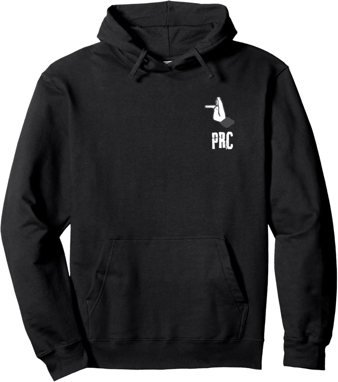 Lustig - PRC Handzeichen - Jugo Kroatien Mazedonien Balkan Pullover Hoodie
