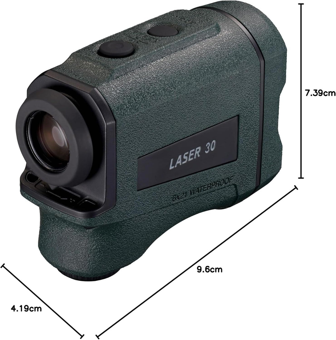 Nikon Golf 30 Laser-Entfernungsmesser, Schwarz, Nicht zutreffend