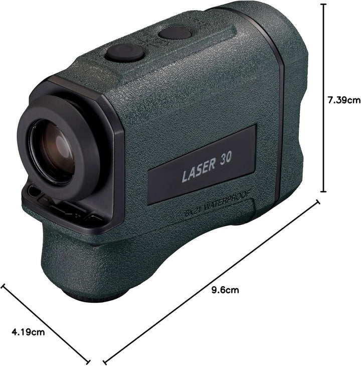 Nikon Golf 30 Laser-Entfernungsmesser, Schwarz, Nicht zutreffend
