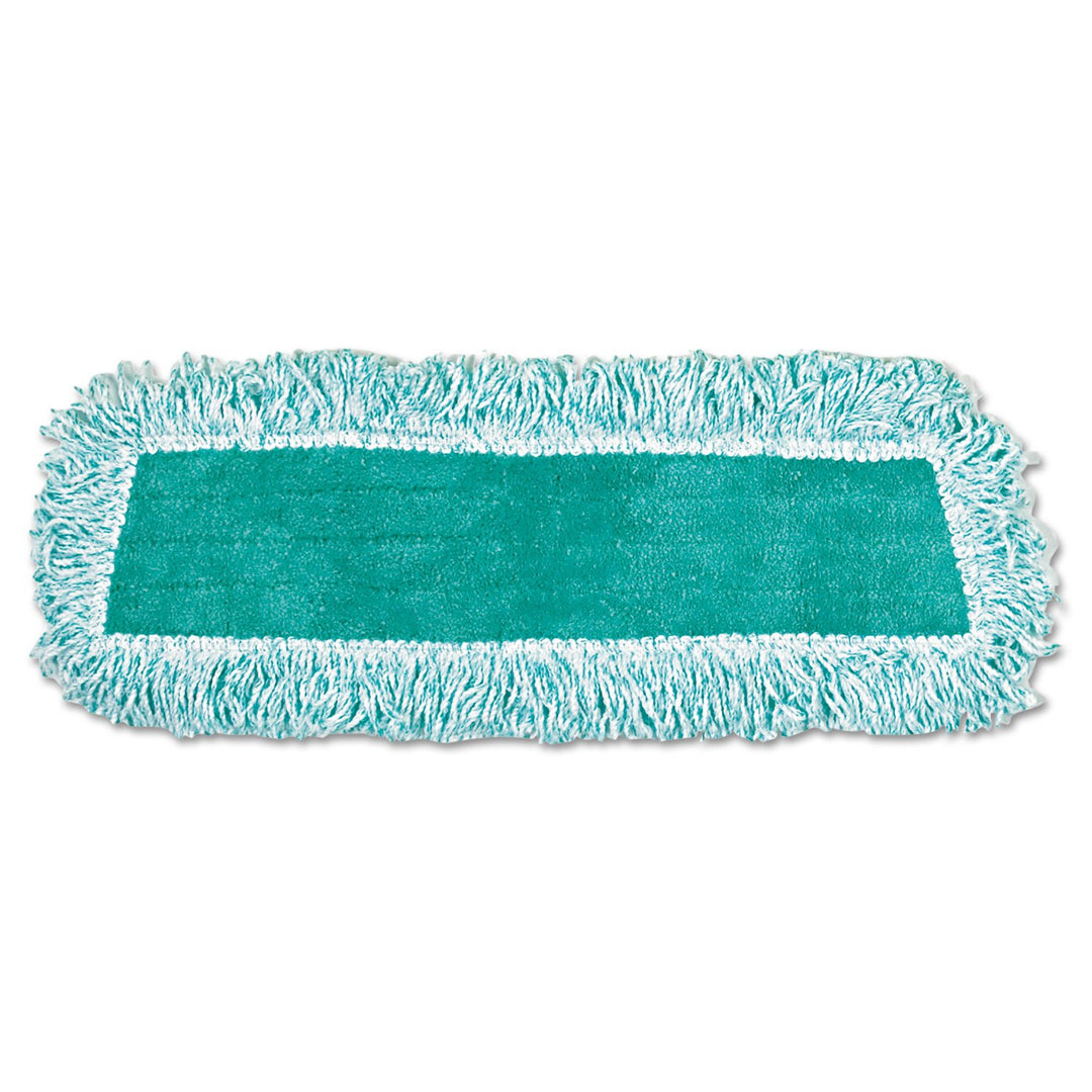 Rubbermaid Commercial 1868698 Light Commercial Microfiber Dust Mop 18" Length, Green by Rubbermaid C
