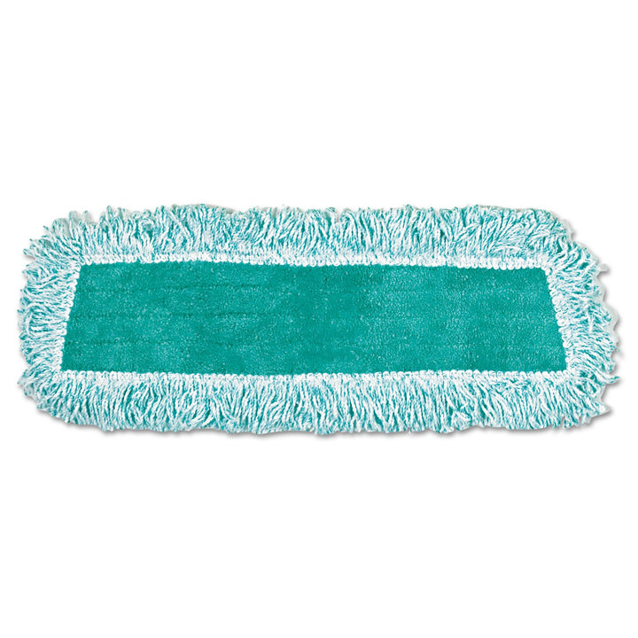 Rubbermaid Commercial 1868698 Light Commercial Microfiber Dust Mop 18" Length, Green by Rubbermaid C
