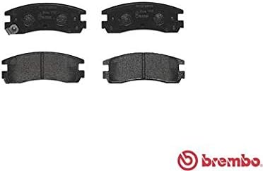 Brembo P 59 027 Bremsbelagsatz, Scheibenbremse - (4-teilig)