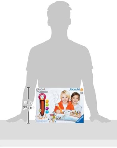 Ravensburger Lernspiel tiptoi Starter-Set mit Stift und Buch - 00506 / Erkunde spielerisch und inter