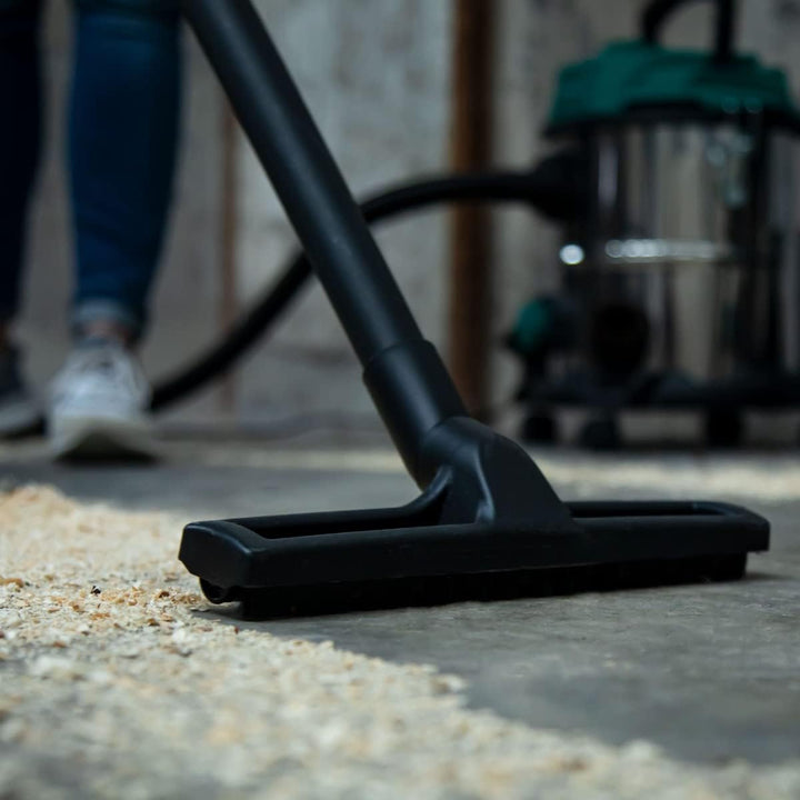 VONROC Nass und Trockensauger - Nasssauger, Industriesauger trocken und nass - Werkstattsauger 1400W