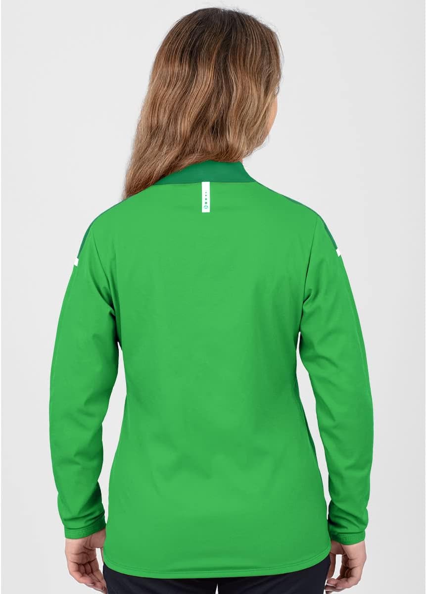 JAKO Damen Champ 2.0 Präsentationsjacke 42 soft green/Sportgrün, 42 soft green/Sportgrün