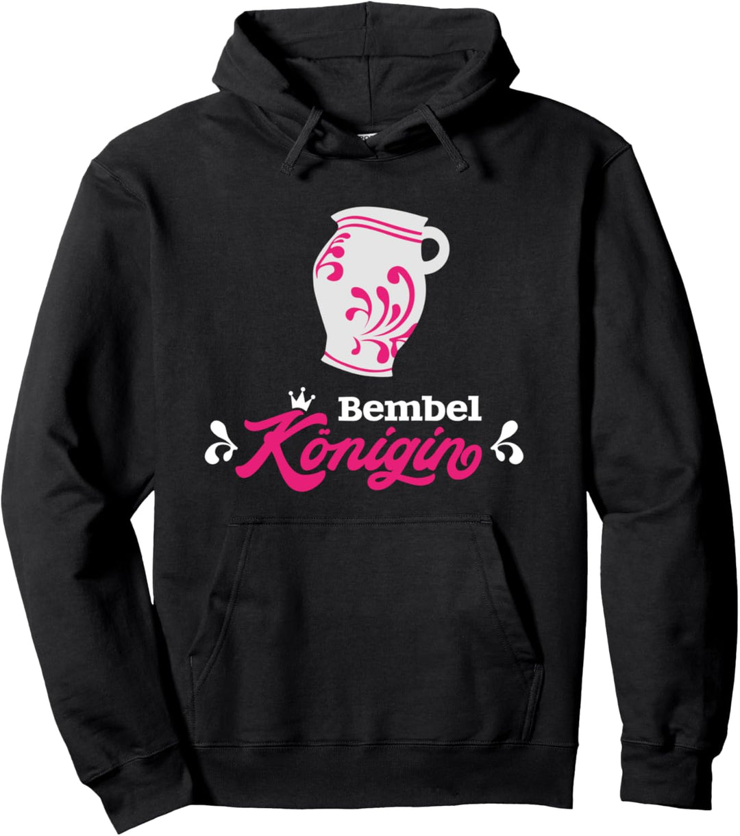 Bembel Königin aus Hessen | Lustiges FFM Apfelwein Design Pullover Hoodie