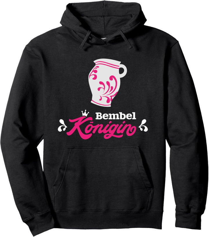 Bembel Königin aus Hessen | Lustiges FFM Apfelwein Design Pullover Hoodie