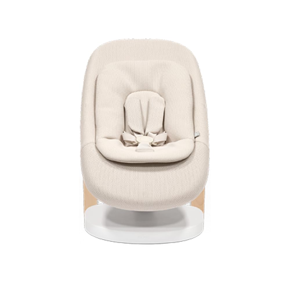 Stokke Yoga Babywippe & Schaukel, Light Sand - 2 Bewegungsrichtungen zur Beruhigung & Stimulation vo