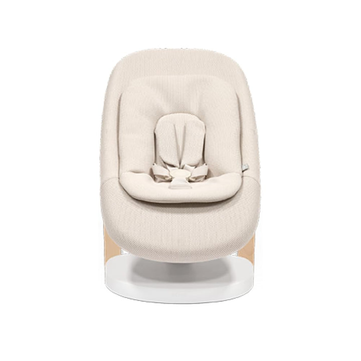 Stokke Yoga Babywippe & Schaukel, Light Sand - 2 Bewegungsrichtungen zur Beruhigung & Stimulation vo