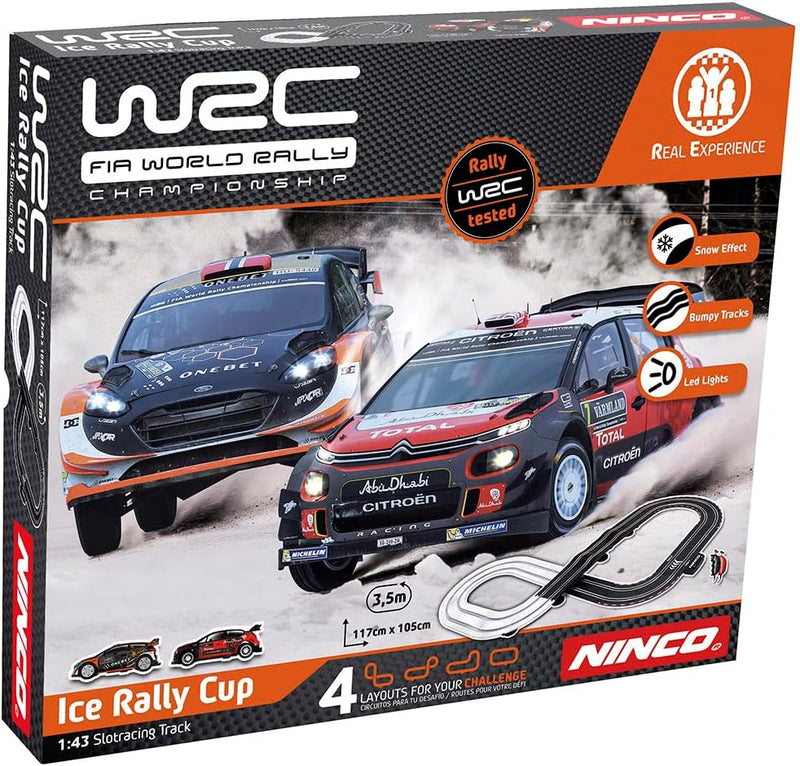 Ninco - WRC Slot Track, Bunt (91000) Ice Rally Cup, Ice Rally Cup