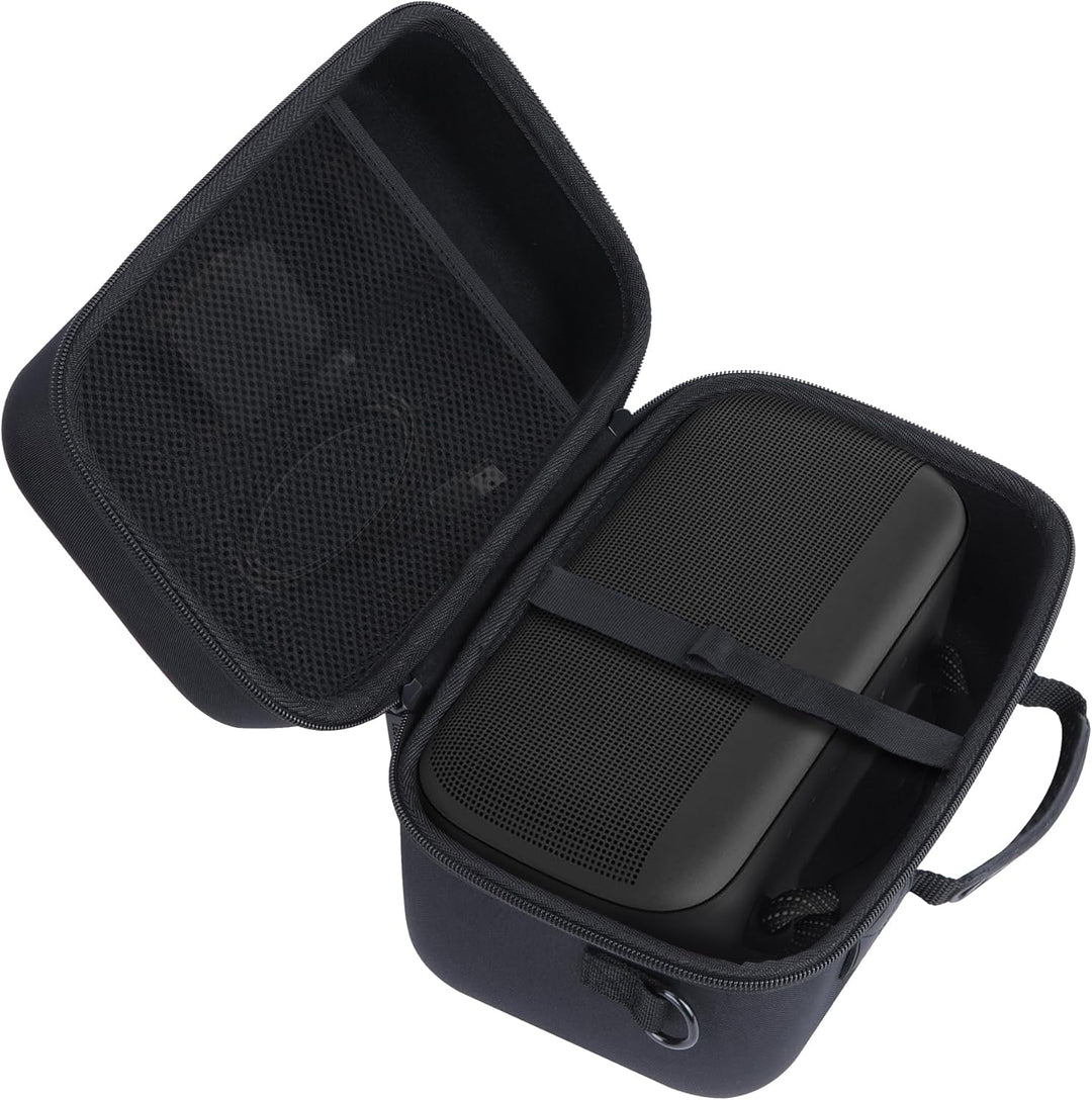 Lebakort Hart Schutz Hülle Etui für Bose Neuer Tragbarer SoundLink Max Grosser Wasserdichter Bluetoo