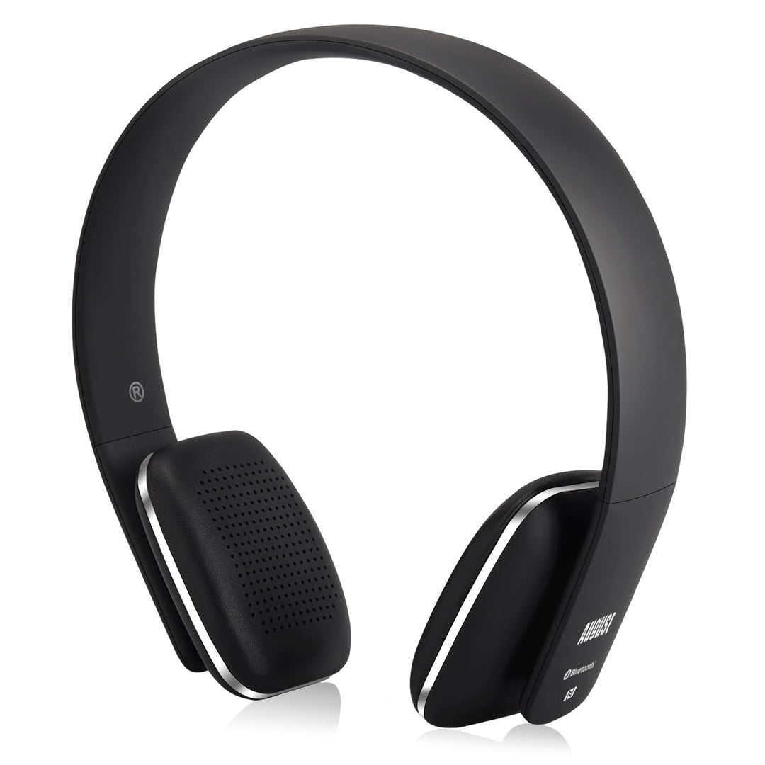 August EP636 - Bluetooth v4.1 NFC Kopfhörer - kabellose Bluetooth Stereo Kopfhörer mit Freisprechfun