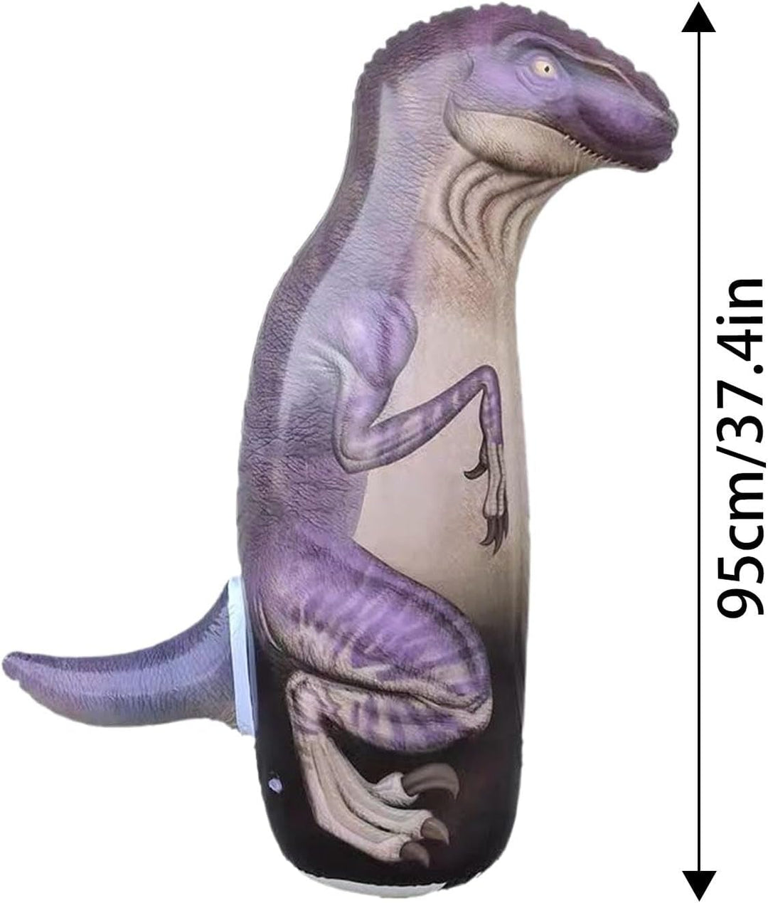 Dinosaur Boxsack Box Training Aufblasbar Spielzeug | 94 cm Kinder Boxsack mit Sofortiger Rückfederun