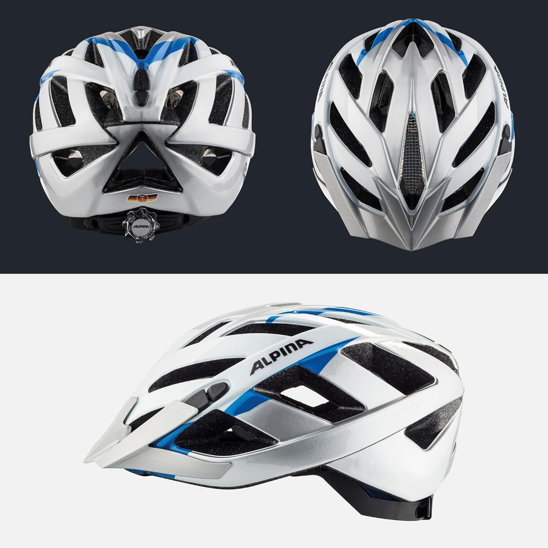 ALPINA PANOMA 2.0 L.E. - Reflektierender & Optimal Belüfteter Fahrradhelm Mit Fliegennetz & Nachrüst
