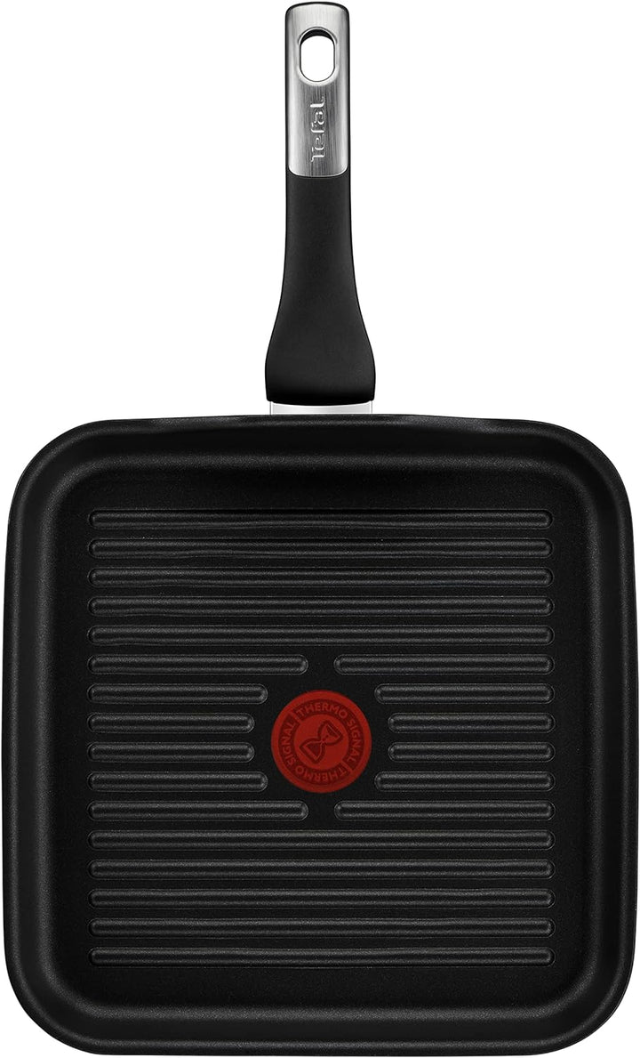 Tefal Unlimited Grillpfanne 26x26cm Bratpfanne Universalpfanne alle Herdarten auch Induktion | G2554