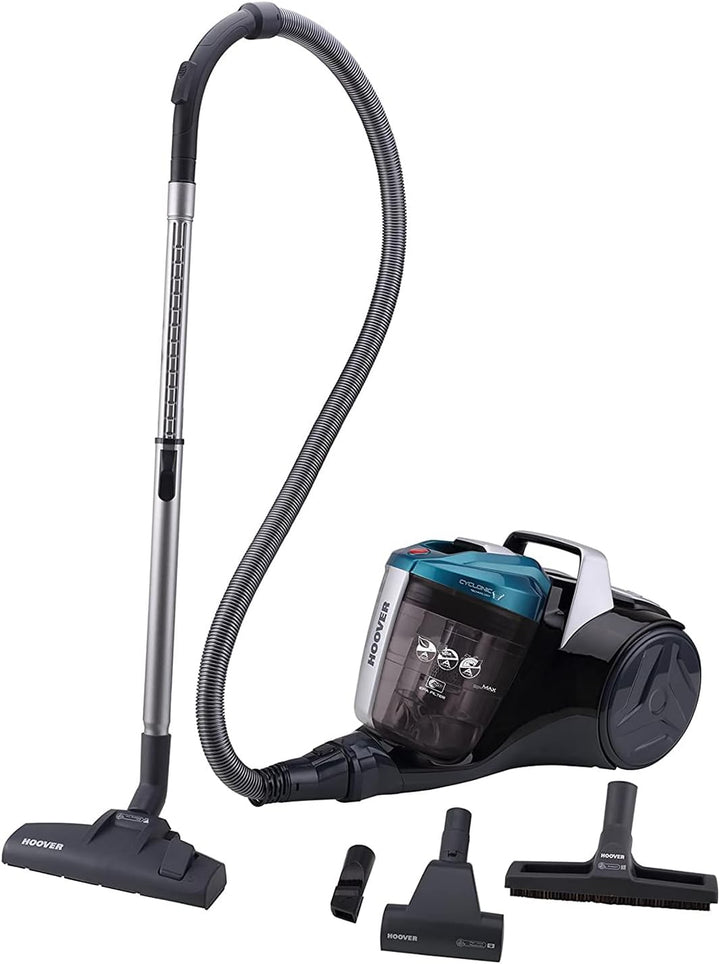 Hoover Staubsauger Tierhaare BREEZE PET mit Tier-Düse I Tierhaar-Staubsauger ohne Beutel für Hundeha
