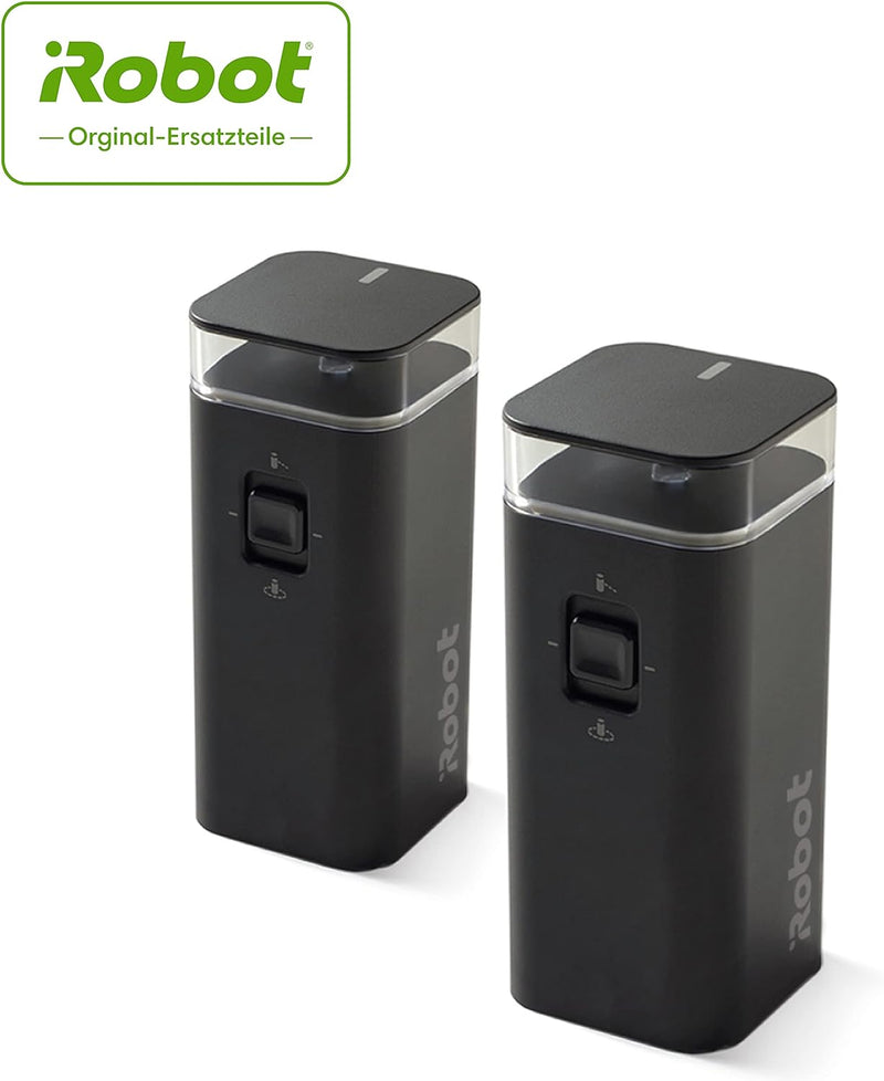 iRobot 4469425 Originalteile - Dual Mode Virtual Wall Barriere (x2) - 2X 2 AA Batterien - Kompatibel