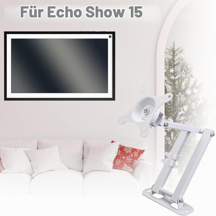 TV Monitor Wandhalterung Schwenkbar: TV Wandhalterung für Show 15 Verstellbare Halterung Universal M