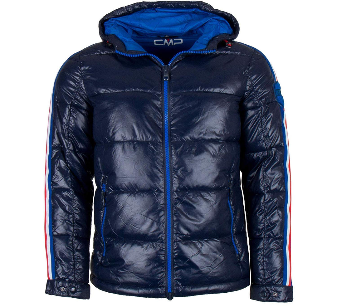 CMP Man Jacket Fix Hood Steppjacke Herren