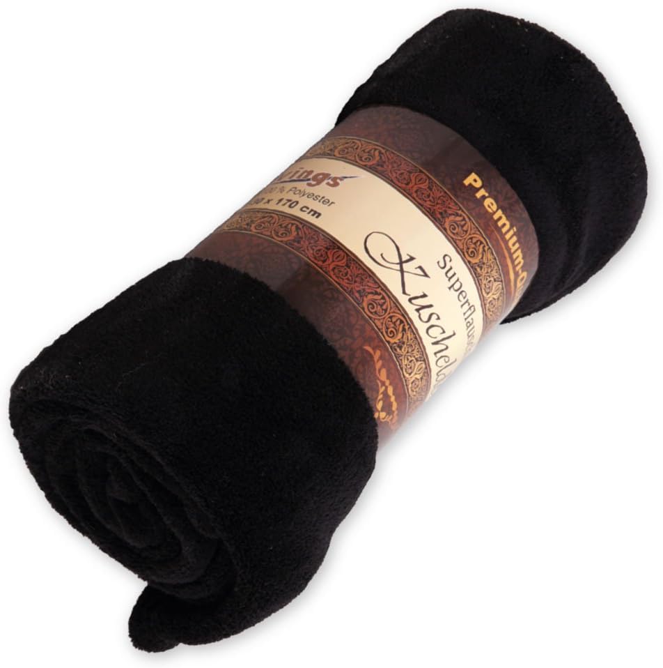 Bestgoodies Tierdecke Haustierdecke Kuscheldecke Hundebett Katzendecke (Kuschel - Supersoft / 90x140