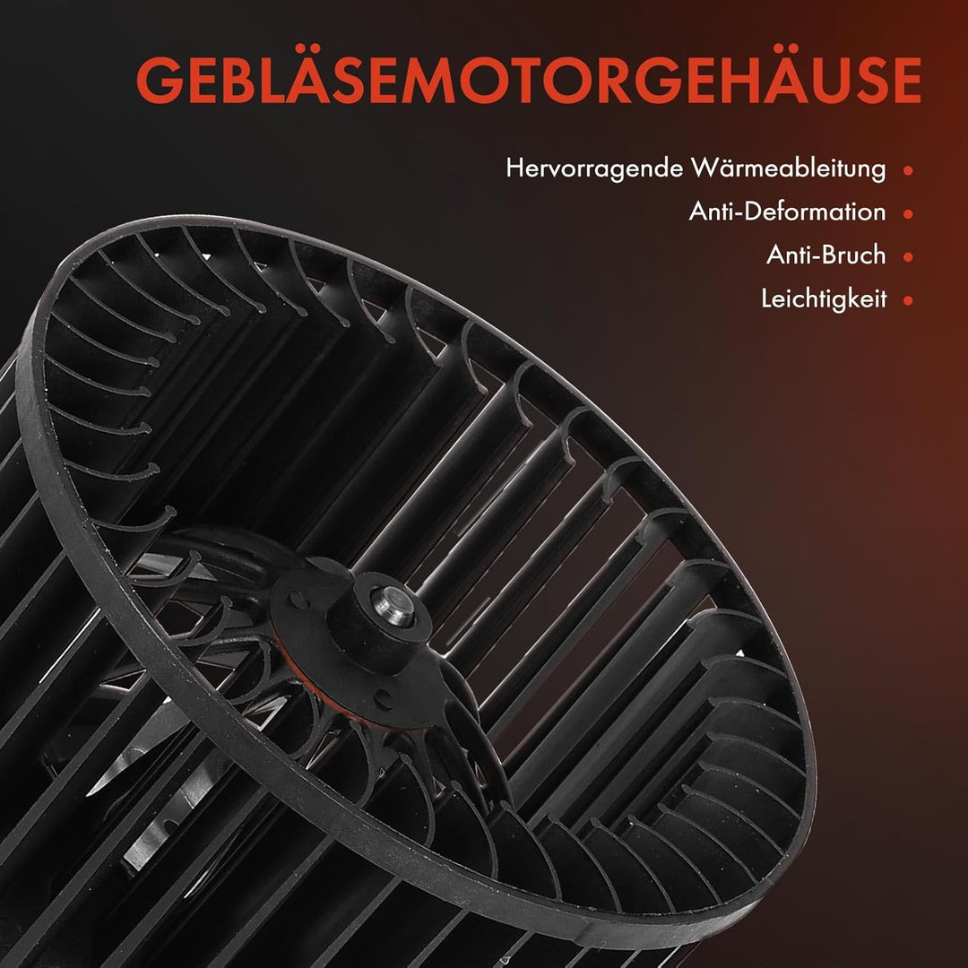 Frankberg Heizungsgebläse Gebläsemotor Kompatibel mit 3er E36 316 318 320 323 325 328 M3 1990-1999 R