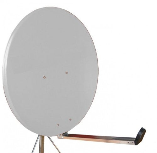 Antenne 75x 80 cm Alu Hellgrau