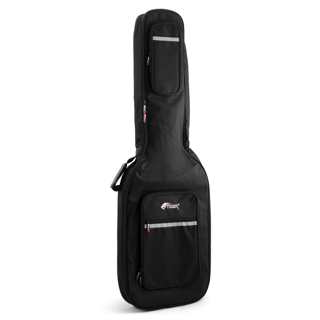 Tiger GGB35-BS Tasche für Bassgitarre Bass/Padded, Bass/Padded