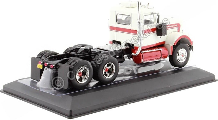Ixo White Western Star 4864 Zugmaschine 1970 weiss rot Modellauto 1:43 Models