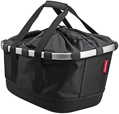 KLICKfix Bikebasket GT, schwarz Single, Single