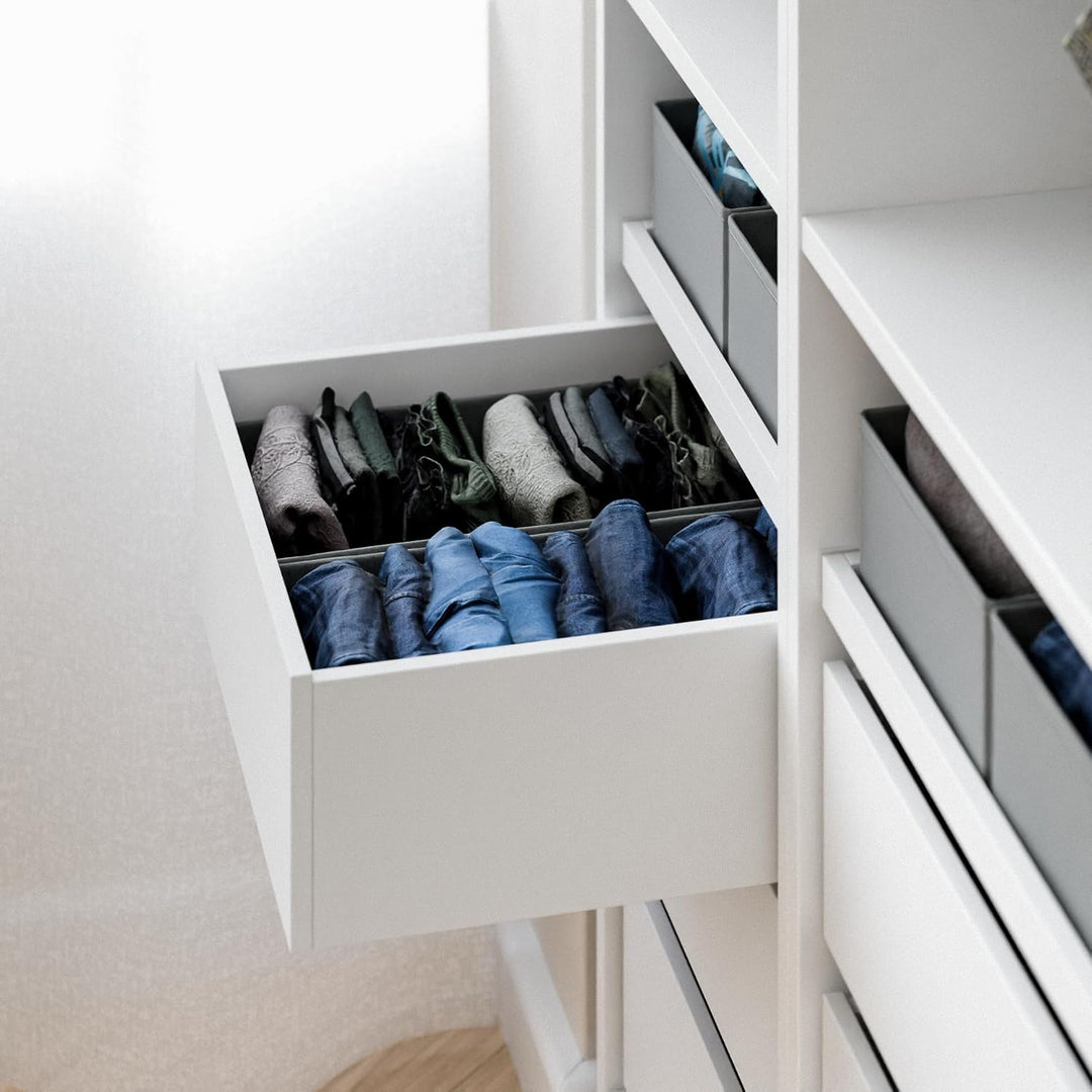 PAX Schubladen Organizer, Boxen zur Kleiderschrank Organisation, Ordnungssystem für Schubkasten 50cm