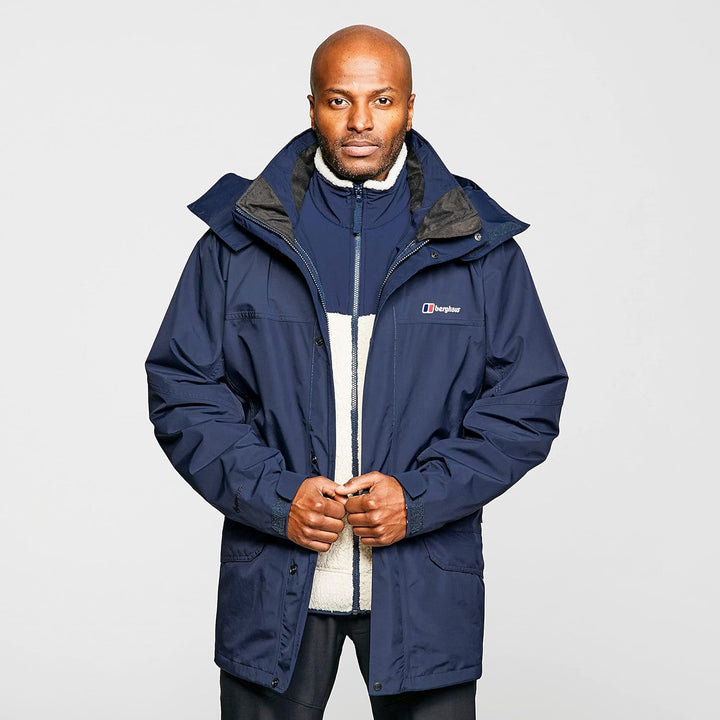 Berghaus Herren Cornice Iii Interactive Gore-tex Wasserdichte Shell Jacke, Langlebiger, Atmungsaktiv