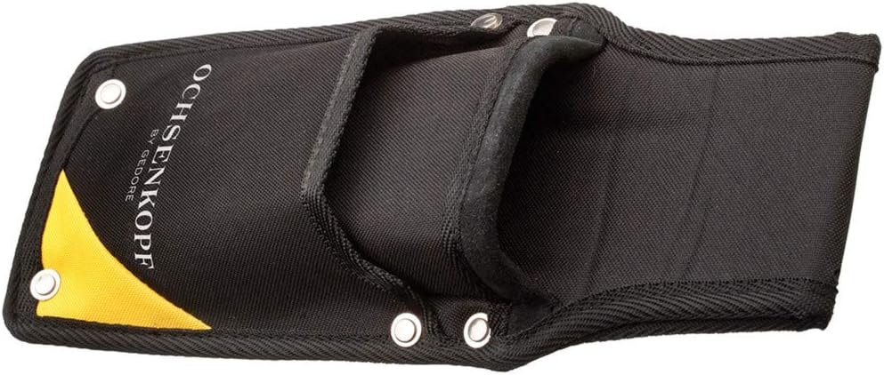 OCHSENKOPF OX 43-0510 Alu-Motorsägen Schnittkeil & Keiltasche, Für Alu- und Kunststoffkeile, 2 Fäche