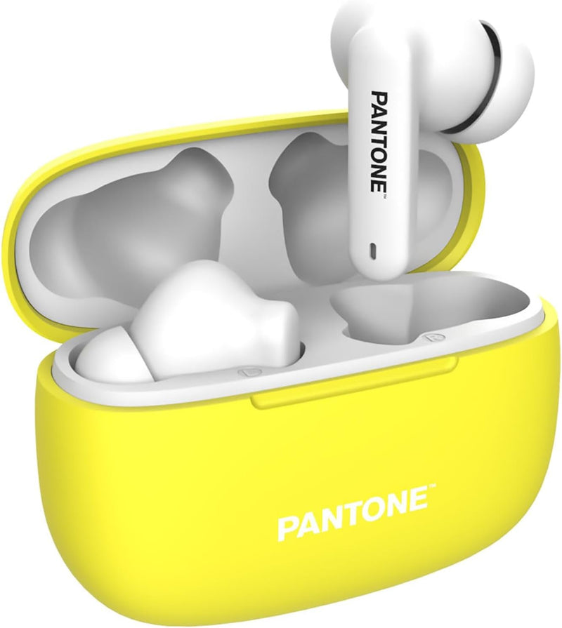 Pantone Celly, In-Ear-Bluetooth-Kopfhörer mit Bluetooth 5.1 Technologie und 10 m Reichweite, kabello