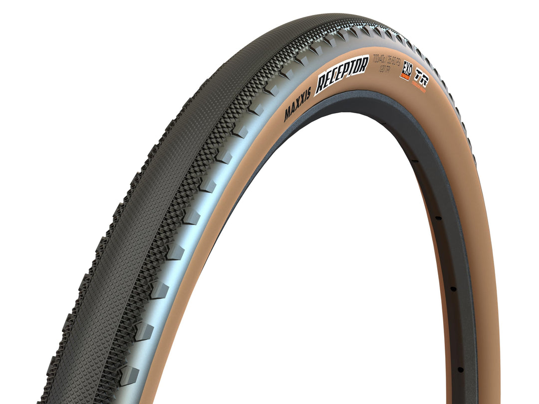 RECEPTOR-Reifen - 650x47b - tr. flexibel - Exo / Tubeless Ready / Tanwall