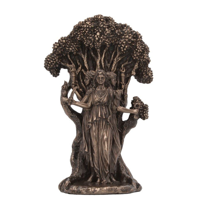 Nemesis Now Triple Moon Goddess Hecate, Bronze, 18,5 cm