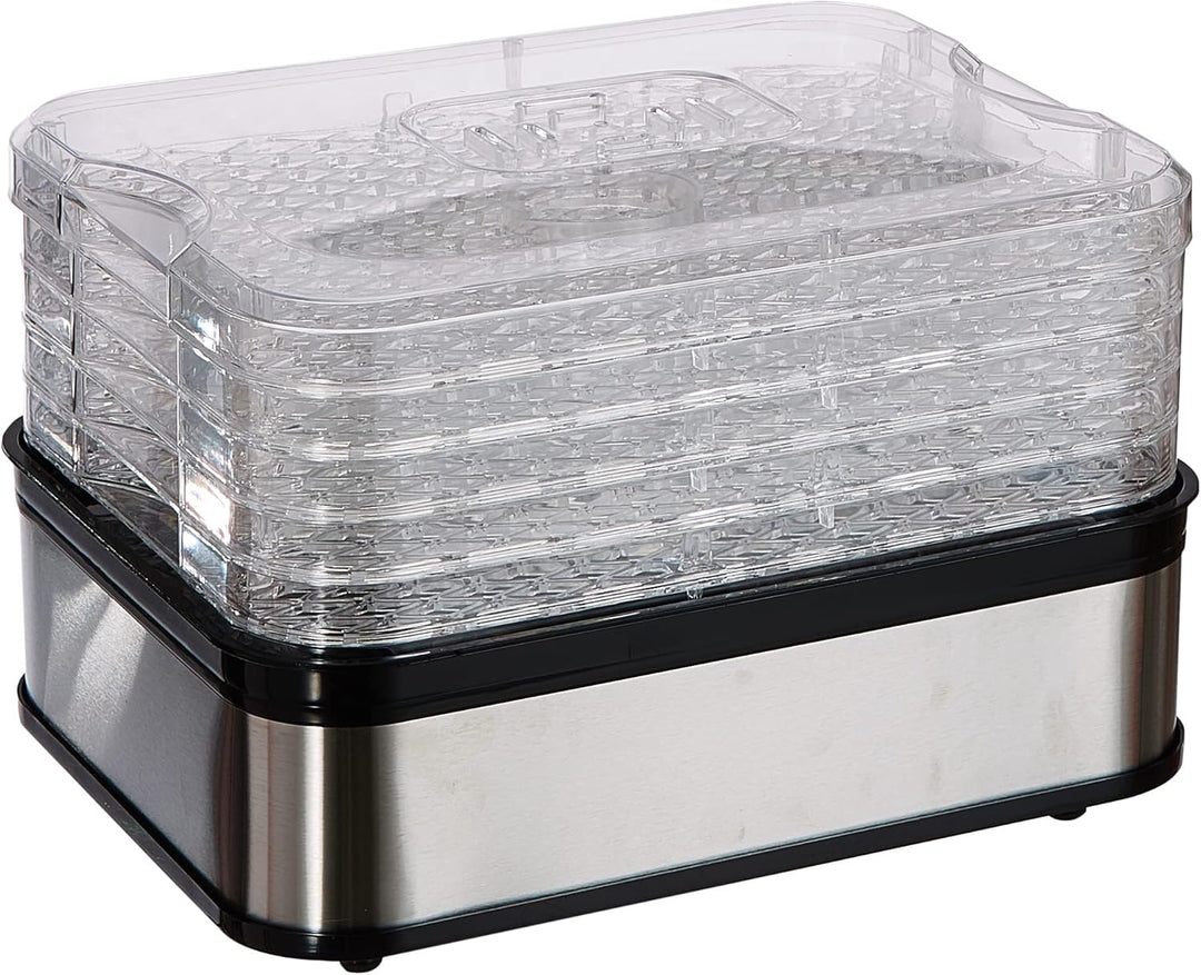 Melchioni Family Babele Plus, digitaler Dörrautomat, für Obst, Gemüse, Fleisch, aromatische Kräuter,