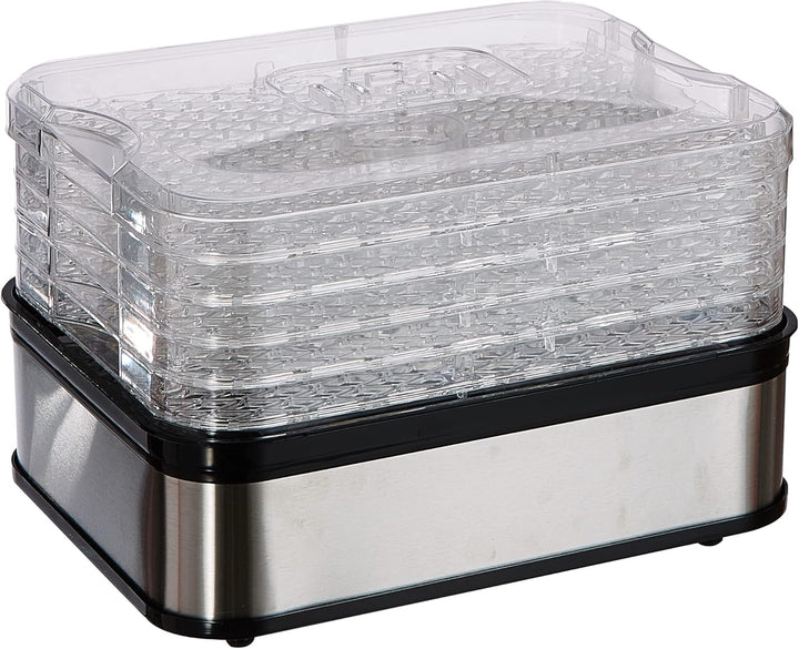 Melchioni Family Babele Plus, digitaler Dörrautomat, für Obst, Gemüse, Fleisch, aromatische Kräuter,