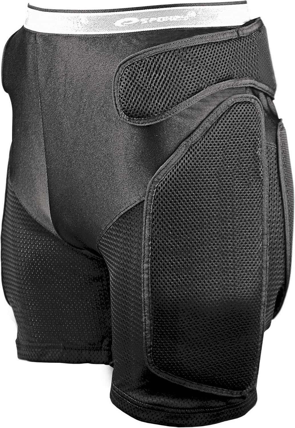 SPOKEY Unisex Protektorenhose Skihose Snowboardhose Snow, Schwarz L Schwarz, L Schwarz