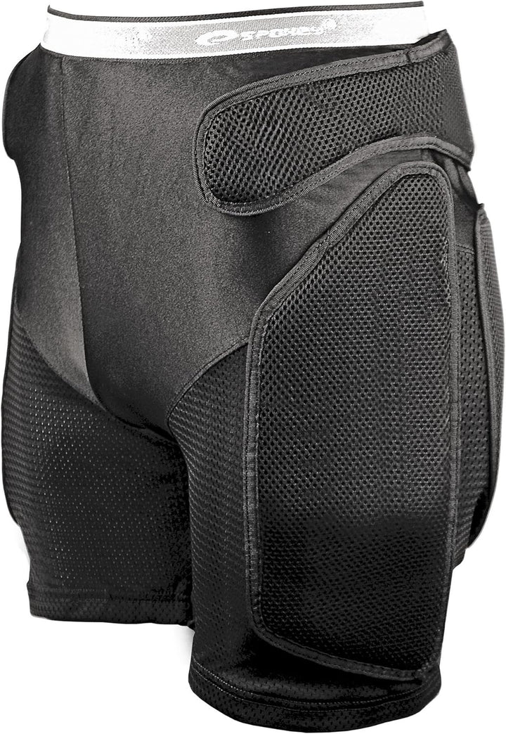 SPOKEY Unisex Protektorenhose Skihose Snowboardhose Snow, Schwarz L Schwarz, L Schwarz