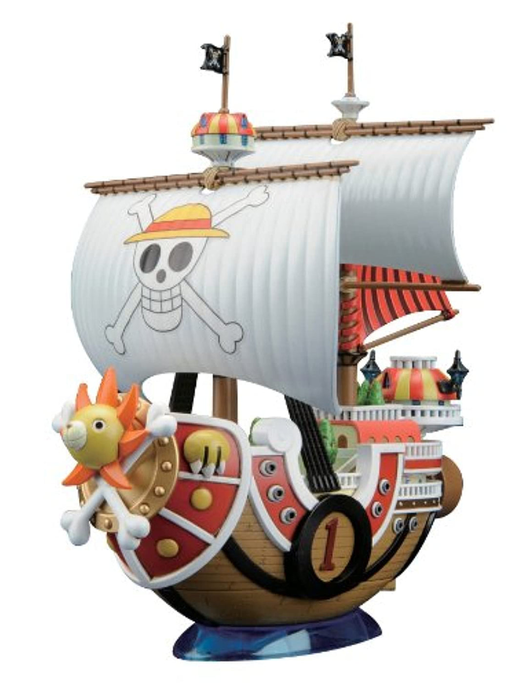 Bandai Hobby Modellschiff Thousand Sunny aus der TV-Serie One Piece, Teil der grossen Schiffskollekt
