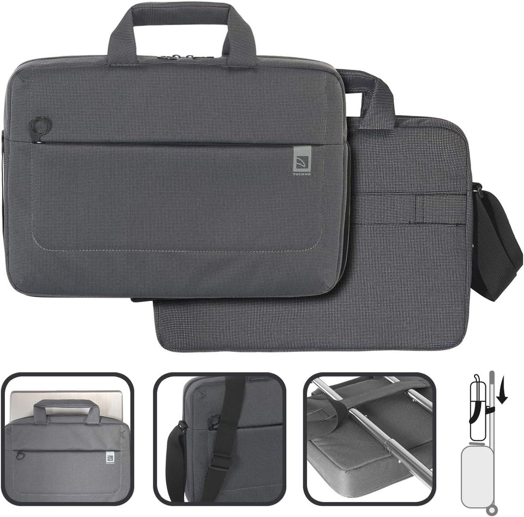 Tucano Loop Laptoptasche/Schultertasche für 13 Zoll Notebook/Tablet/Netbook/Laptop/Ultrabook/MacBook