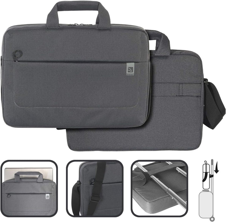 Tucano Loop Laptoptasche/Schultertasche für 13 Zoll Notebook/Tablet/Netbook/Laptop/Ultrabook/MacBook