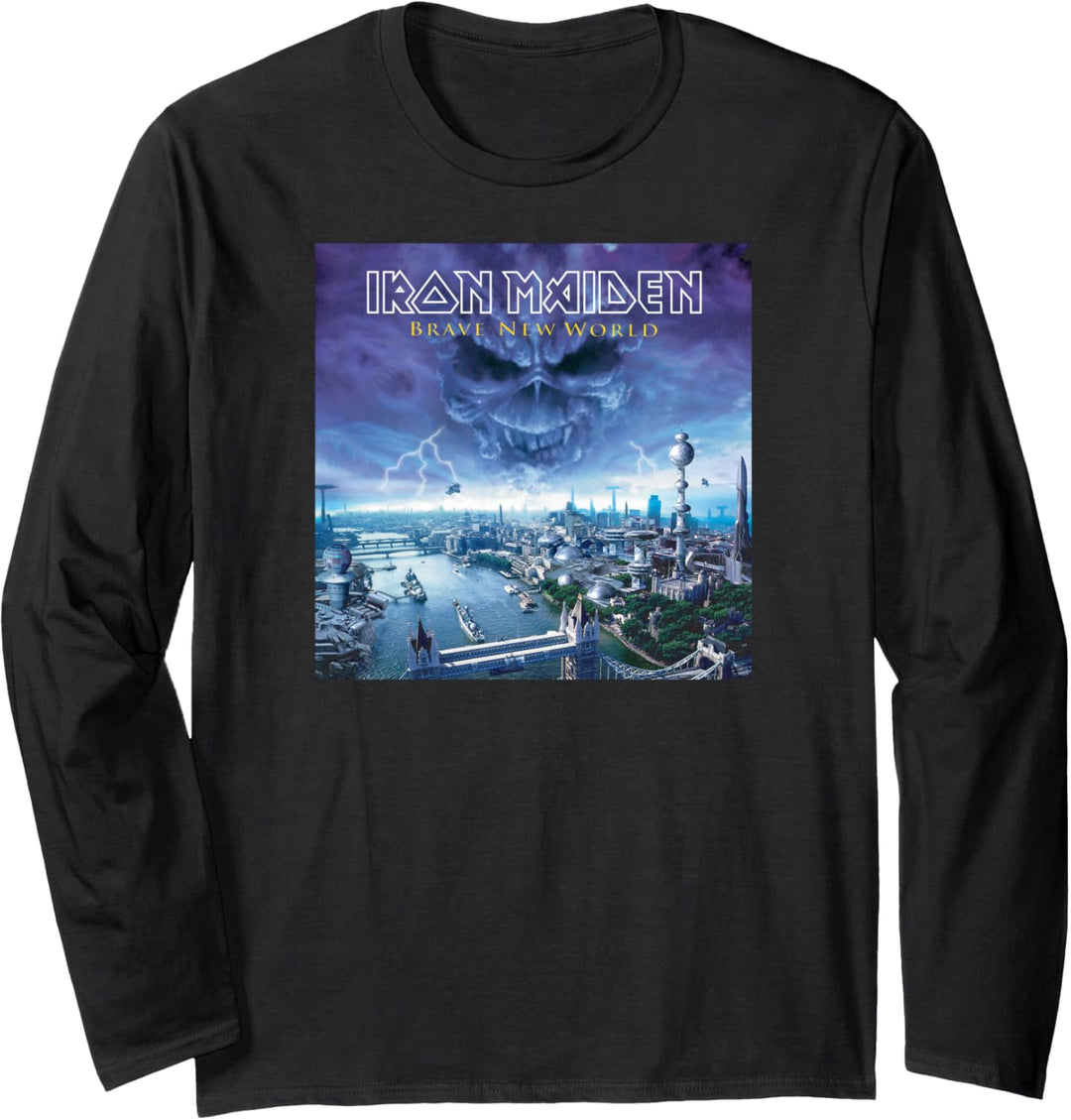 Iron Maiden - Brave New World Langarmshirt