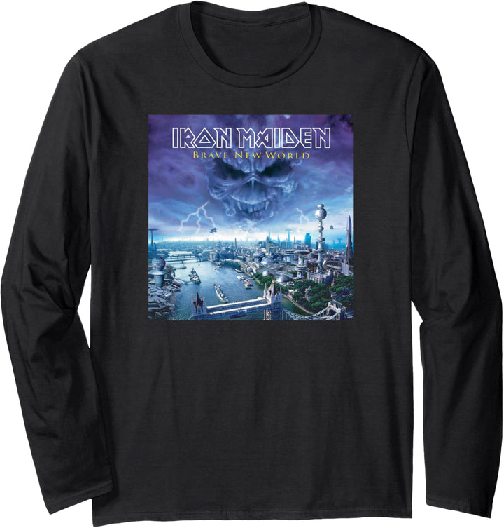 Iron Maiden - Brave New World Langarmshirt