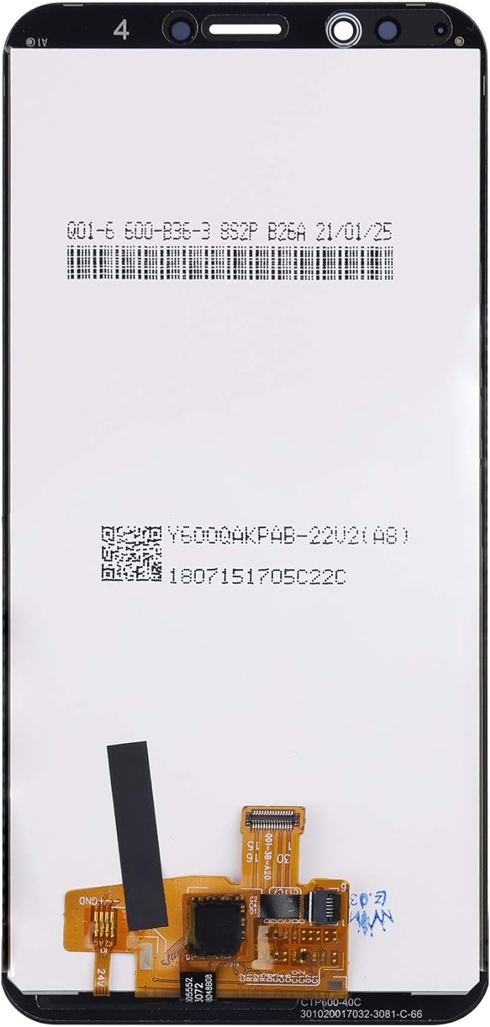 swark LCD Display Kompatibel mit Honor 7C LND-AL30, LND-AL40 (Schwarz Ohne Rahmen) Touchscreen + Too
